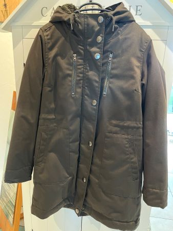 Wintermantel olive