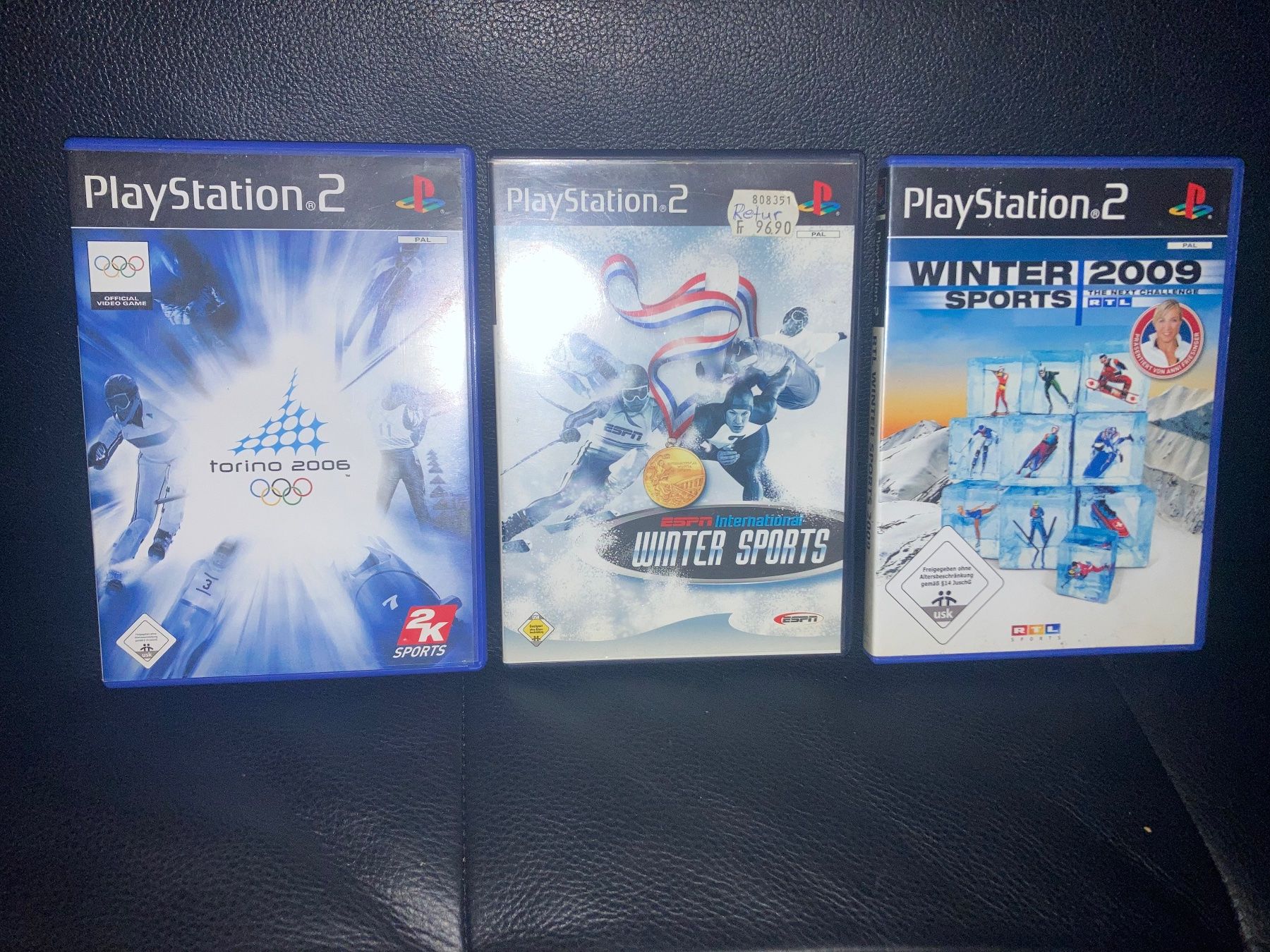 Giochi: PS2 Winter Sports Spiele – Usato da Bern venduto da TotheMoonnn