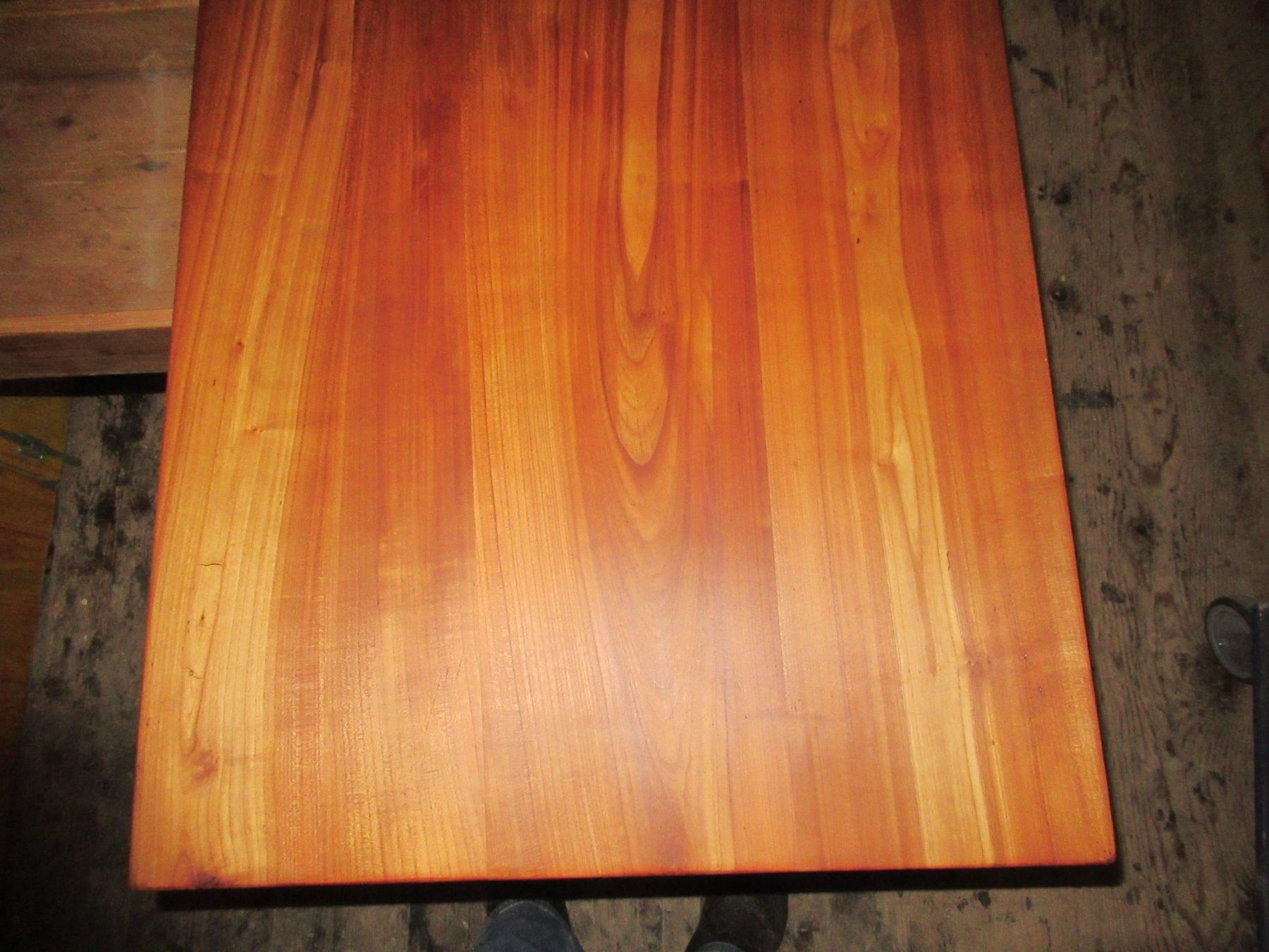 Tables: Antiker Tisch (Kirschbaum/110) – D'occasion à Berg SG par Pizza58 5