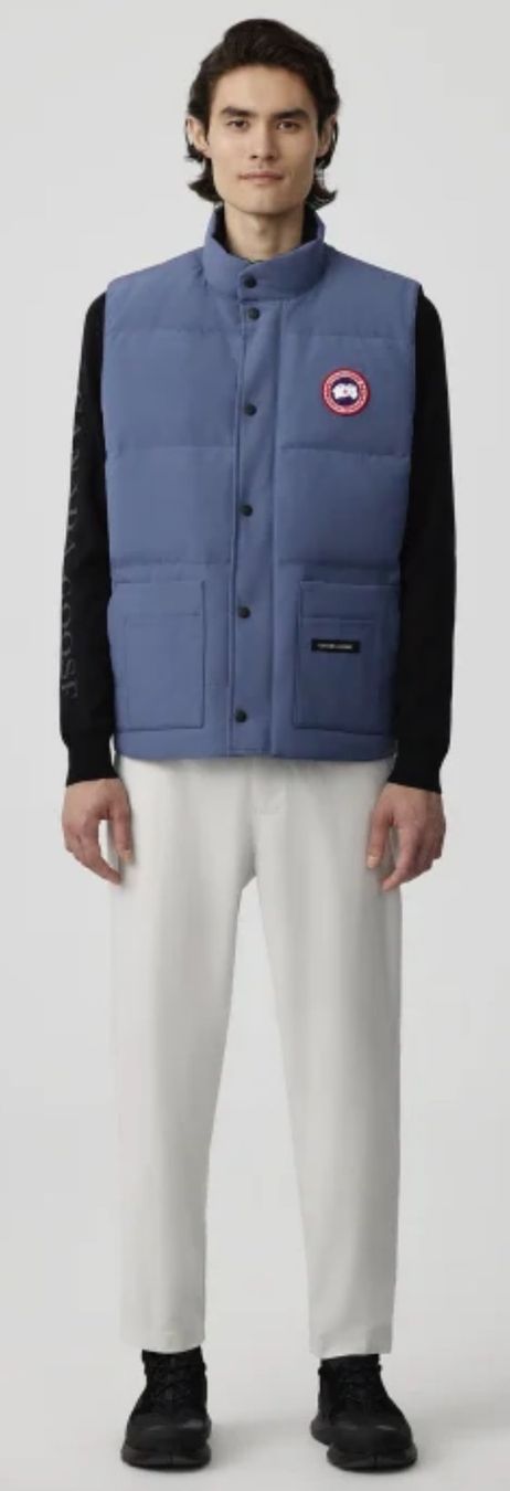 Canada Goose Gilet & Giacche: CANADA GOOSE Freestyle Crew Weste, Herren, Grösse M ... – Nuovo e nell'imballaggio originale da Klosters venduto da ClodiKL
