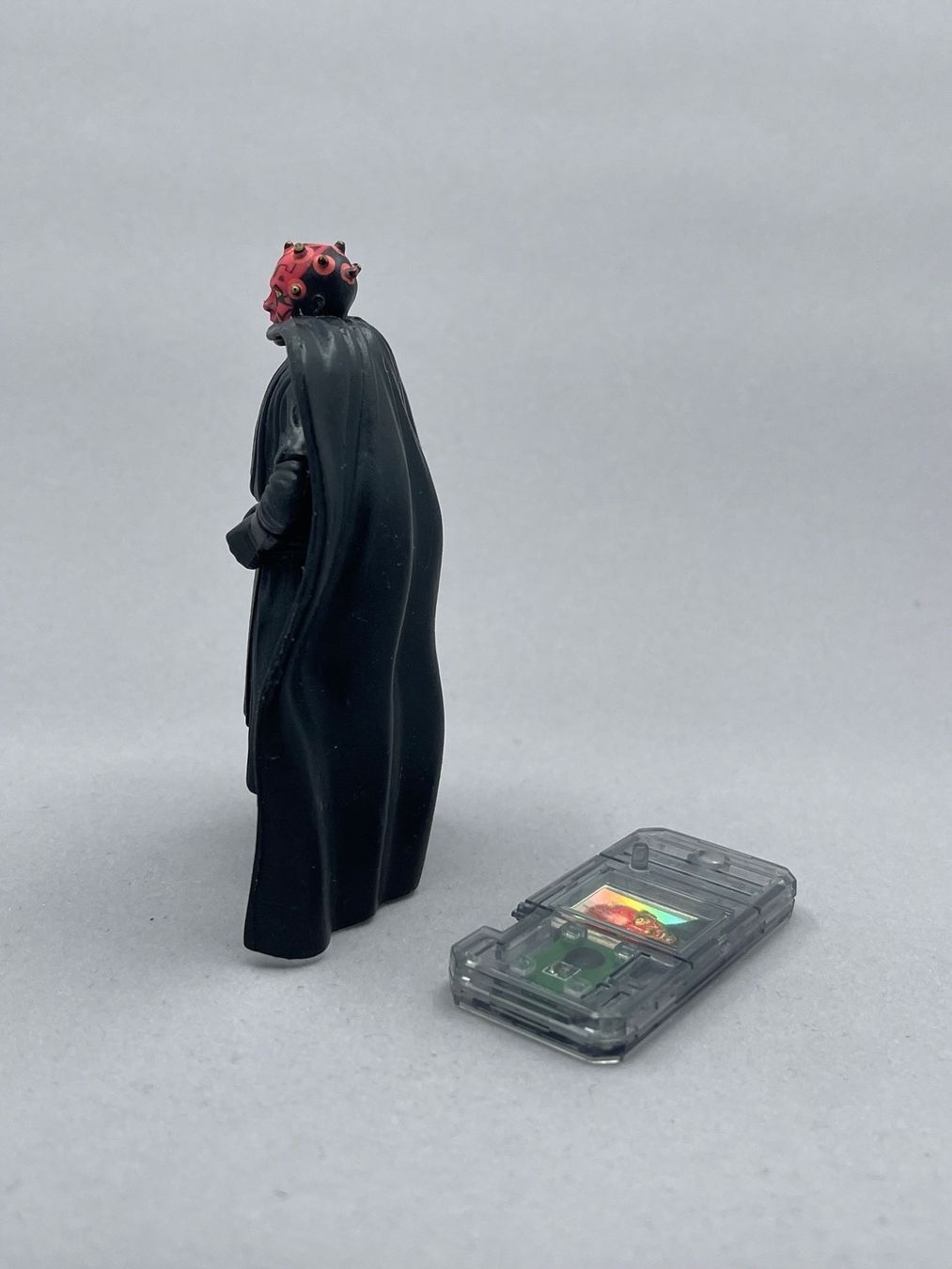 Hasbro Statuette: Hasbro Star Wars Darth Maul (1998) – Usato da Reinach BL venduto da Graphix 4