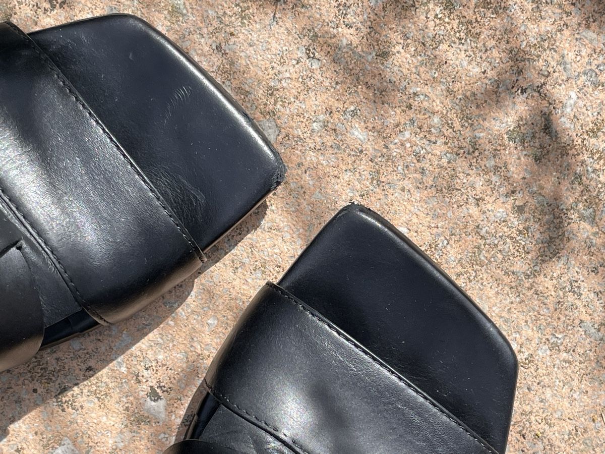 Scarpe da donna: ALLES RAUS Heels Leder – Usato da Kloten venduto da simones.thriftshop 1
