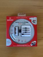 Skross World Adapter Evo USB Reiseadapter/Reisestecker NEU