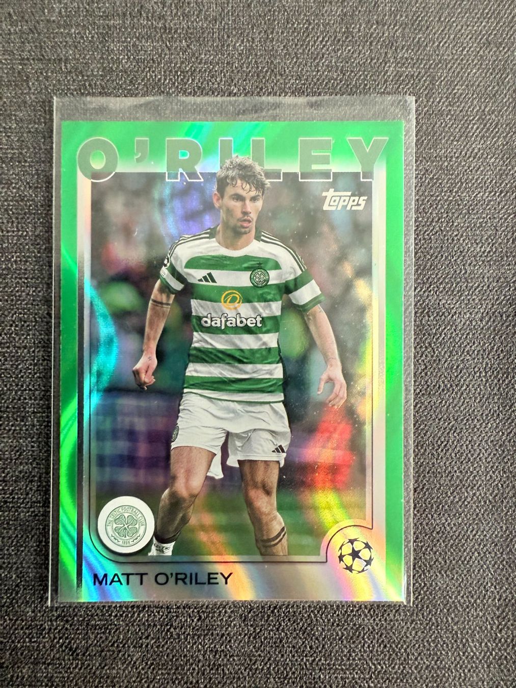 Topps Carte collezionabili: Topps Matt Oriley Celtic FC – Usato da Burgdorf venduto da Sports_Cards_3400