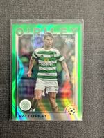Topps Matt Oriley Celtic FC