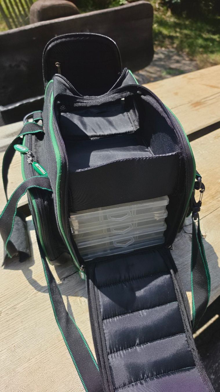 Borse: Mitchell "Tackle Bag" Angeltasche mit Köderfächer – Usato da Kesswil venduto da LinoundLukas00 3