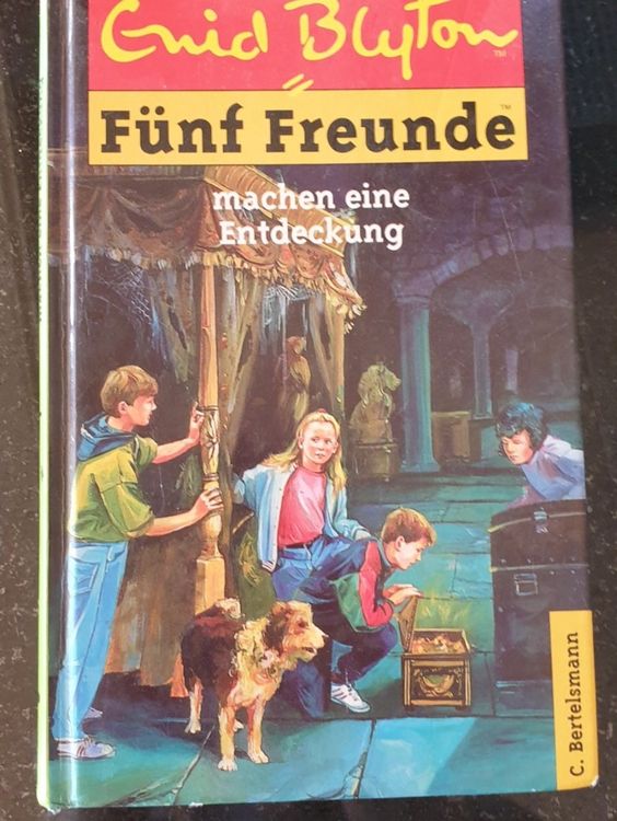 F Nf Freunde Von Enid Blyton Kaufen Auf Ricardo