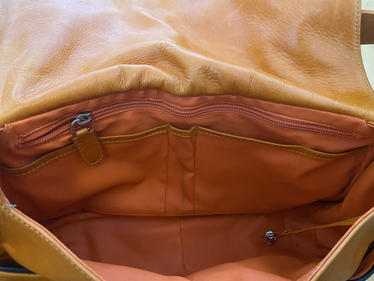 Rossis Borse da donna: Orange Rossi Tasche – Usato da Zürich venduto da gia_rbw6 5