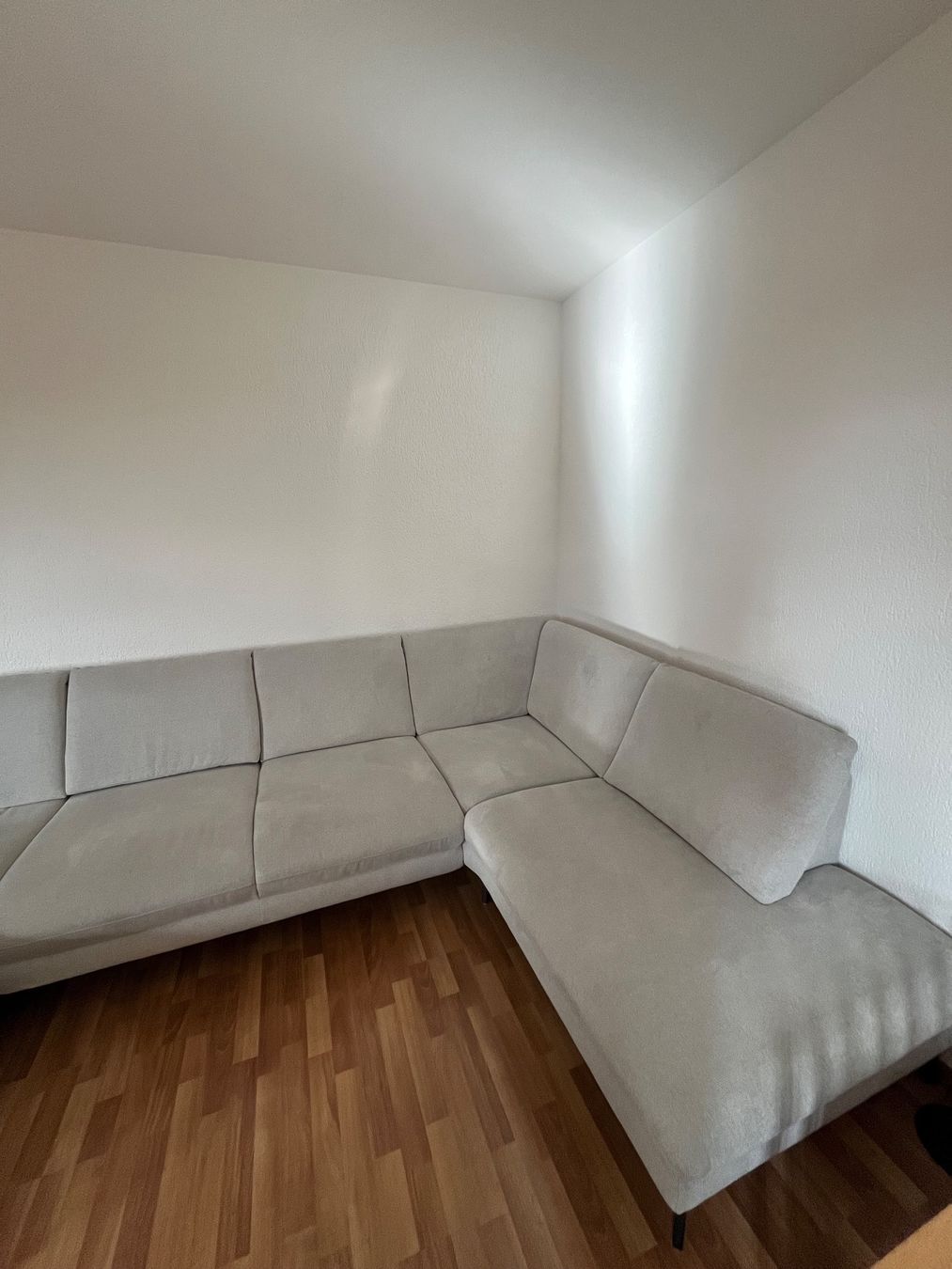 Divani: Hochwertiges Ecksofa grau - super Zustand – Usato da Boningen venduto da fabrice123 4