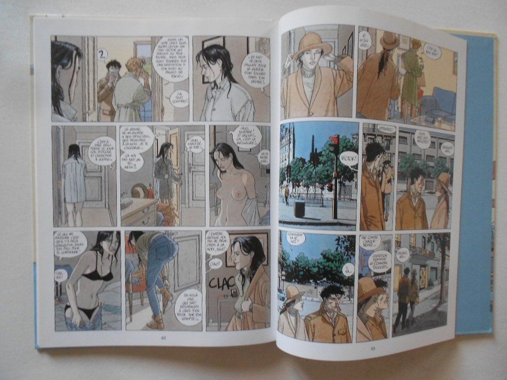 Comics: LE CAHIER BLEU – Gebraucht aus Bex von Giorgiob 2