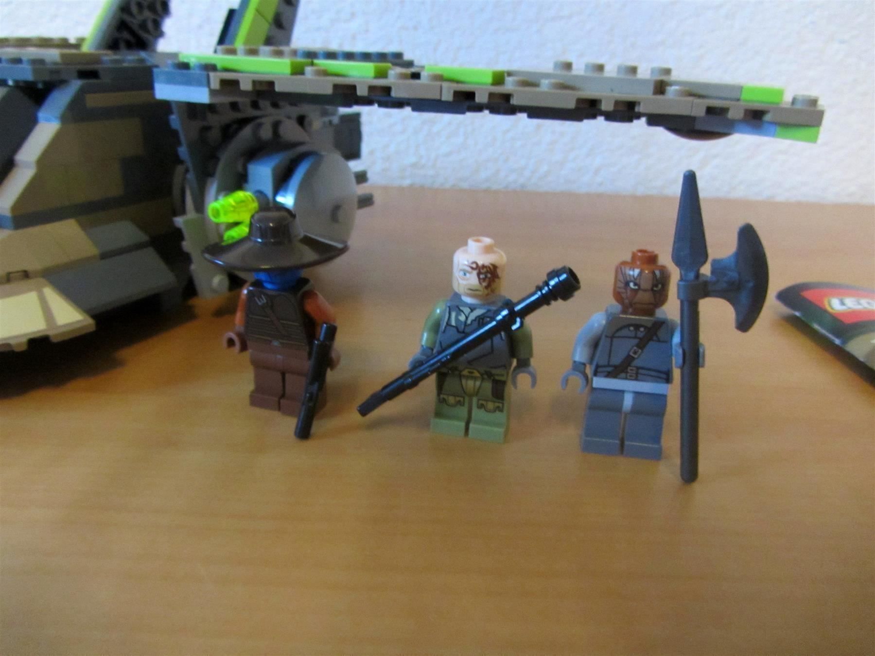 Lego Baukästen: LEGO Star Wars 75024" HH-87 Starhopper " – Gebraucht aus Kreuzlingen von Han-Solo-68 2
