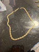 Goldkette, Modeschmuck, guter Zustand