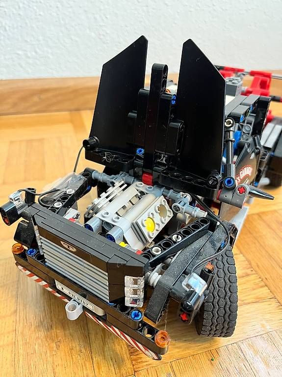 Giocattoli: Lego Technic Abschleppfahrzeug – Usato da Bassersdorf venduto da Anp7902 1
