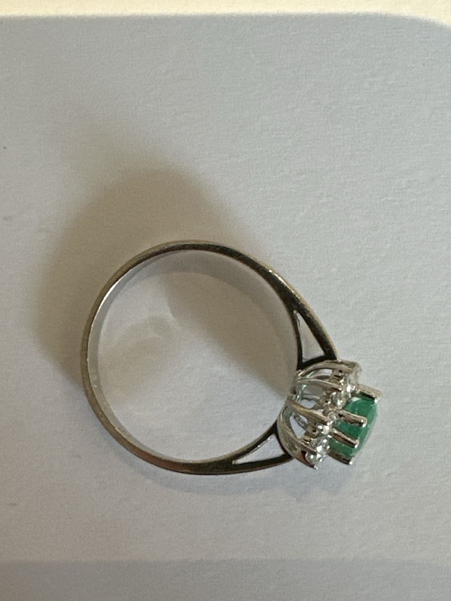 Anelli: ring 750/18ct. 2.93 gr. G56 , (3) – Usato da Baar venduto da julupa10 2