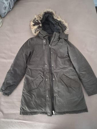 ONLY Parka ONLSARAH OTW Peat Grösse M NEU mit Etikett 