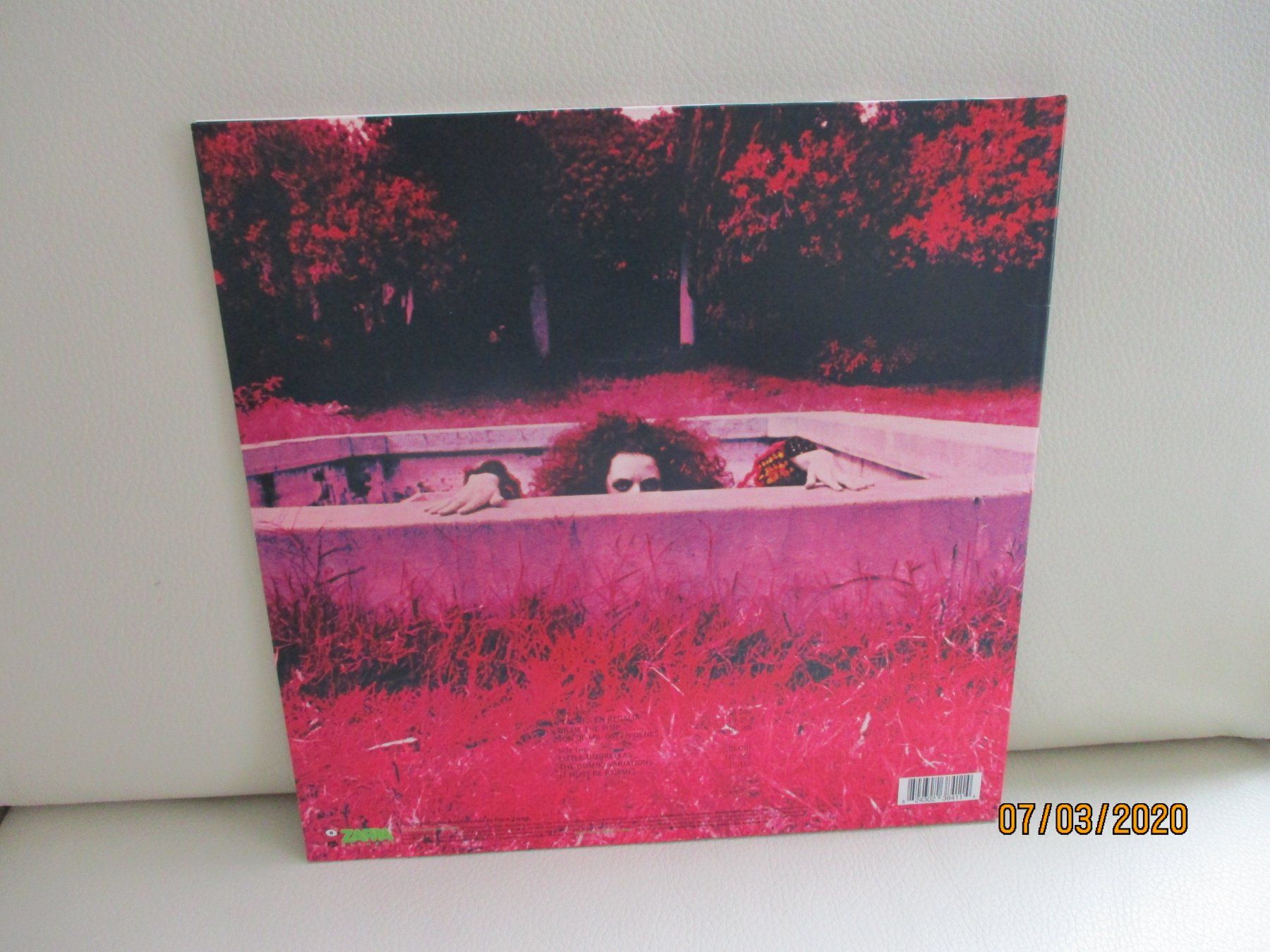 Dischi in vinile: Frank Zappa – Hot Rats – Usato da Liestal venduto da Disc-Point 2