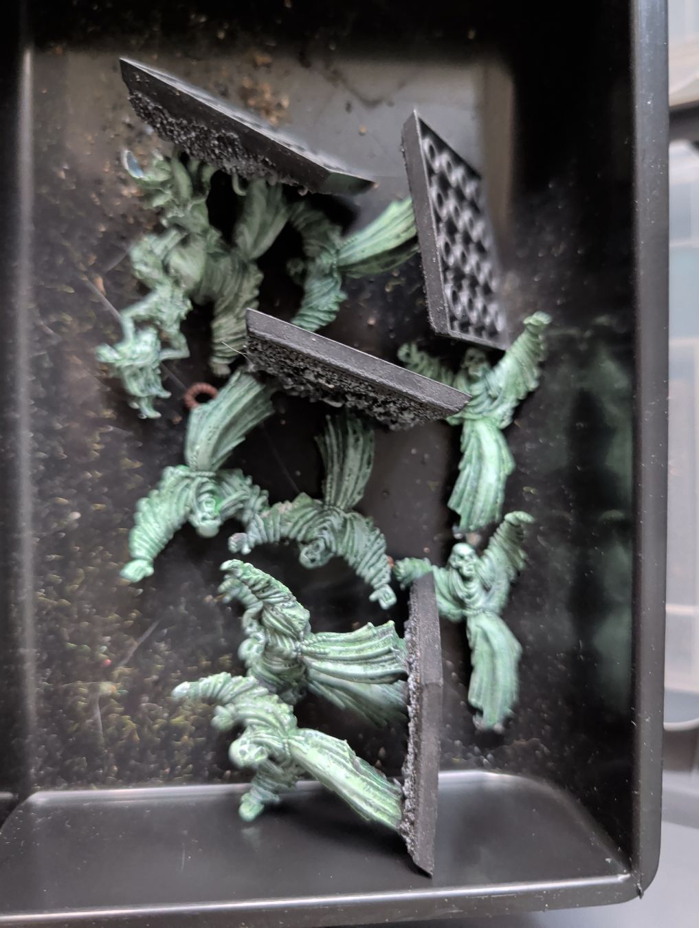 Figuren: Warhammer Old World Ghost Swarm – Gebraucht aus Luzern von roene