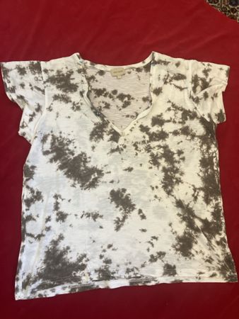 Damen T-Shirt ema tesse Grösse 3 Baumwolle Rayon