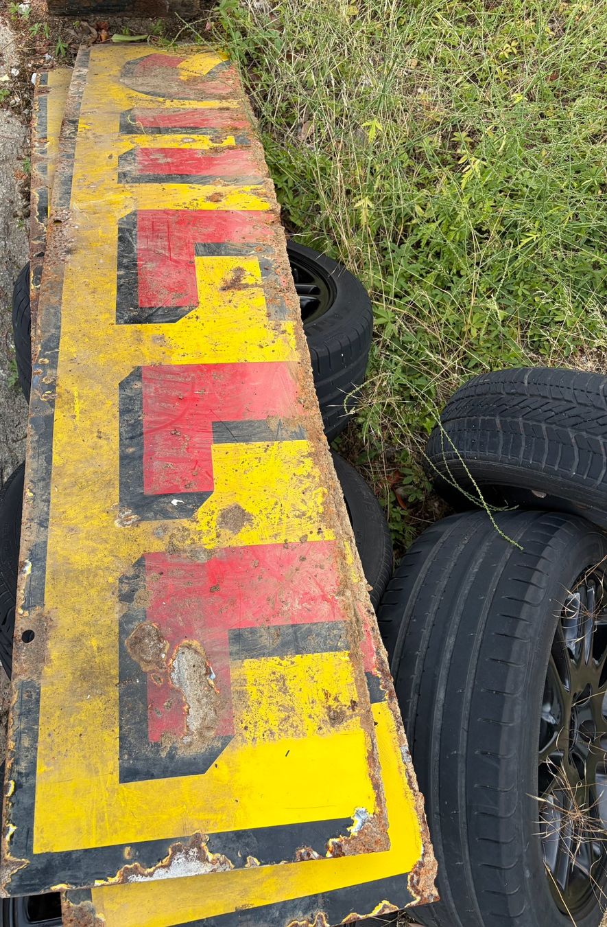 Shell Schilder: SHELL Emaill Schild Reklame – Gebraucht aus Regensdorf von Nessi1974 6