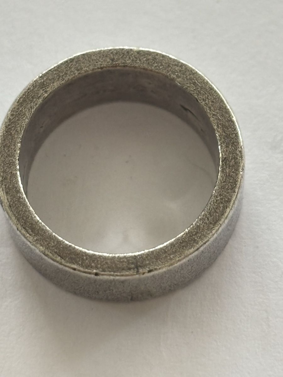 Ringe: Ring Silber 925 massiv schlichtes Design gebraucht – Gebraucht aus Langnau am Albis von flusspflege 3