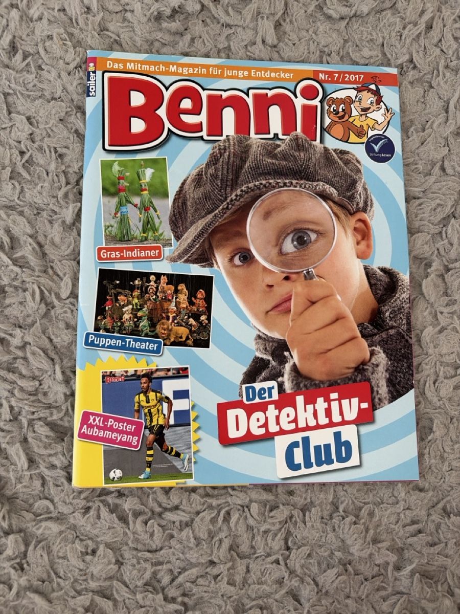Revues & Magazines: Benni Magazine  – D'occasion à Seengen par Choco03 1