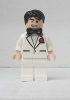 LEGO Super Heroes sh0308 "  Bruce Wayne - White Tuxedo "