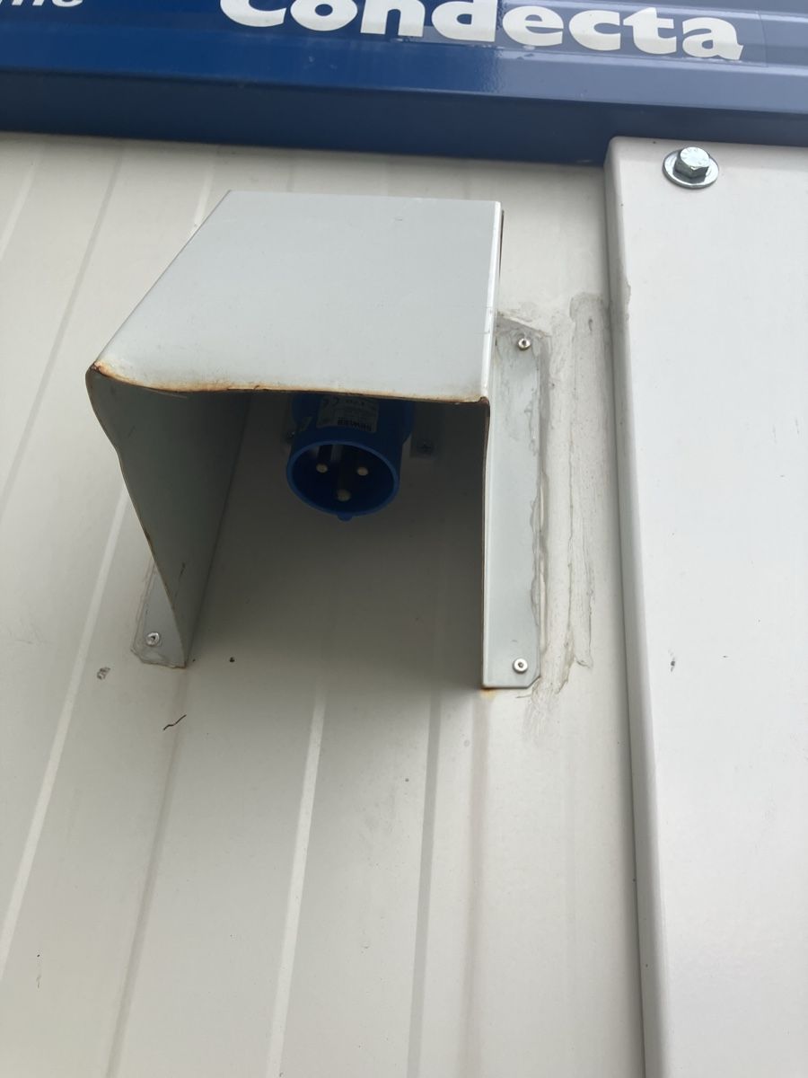 Contenitori edile: Condecta WC Container  – Usato da Balsthal venduto da DomeF 1
