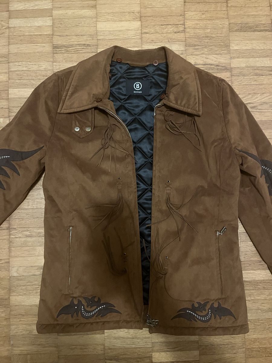 Bogner Giacche: Original Bogner Lederjacke Vintage – Nuovo (secondo la descrizione) da Wallisellen venduto da Levian 3