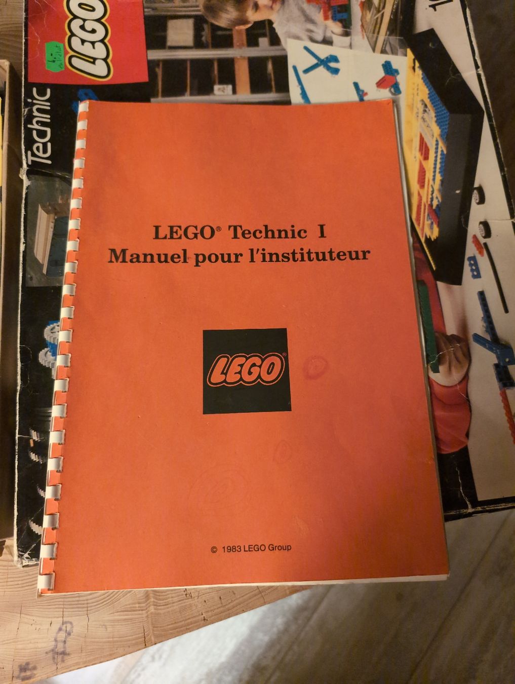 Lego Giocattoli: LEGO Technic Set 1030 Bausteine mit Box gebraucht 1983 – Usato da Kyburg venduto da BenWe 5