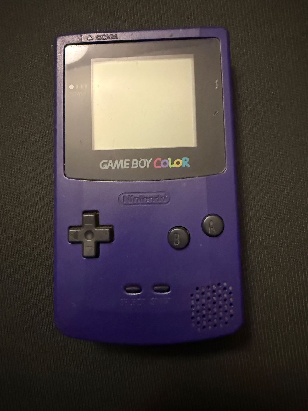 Nintendo Giochi: Gameboy Color Viollet gebraucht leichte gebrauchspureb – Usato da Wollerau venduto da kre_8jbk