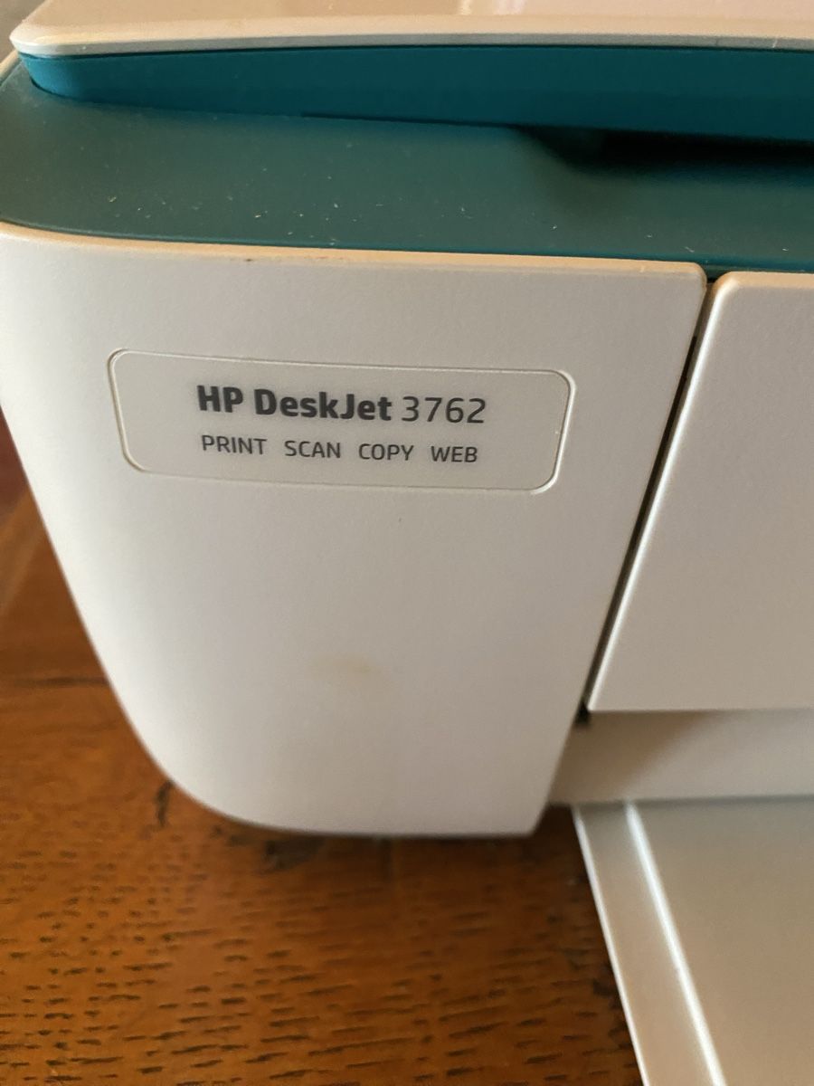Hewlett Packard Stampanti: Drucker HP Deskjet 3762 – Usato da Basel venduto da Stedan57 1