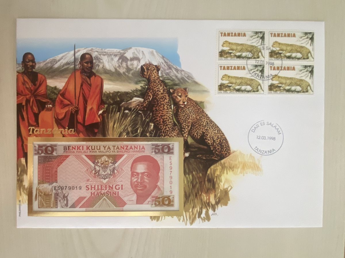 Banconote: Banknotenbrief Tanzania – Nuovo (secondo la descrizione) da Muralto venduto da Alex1912