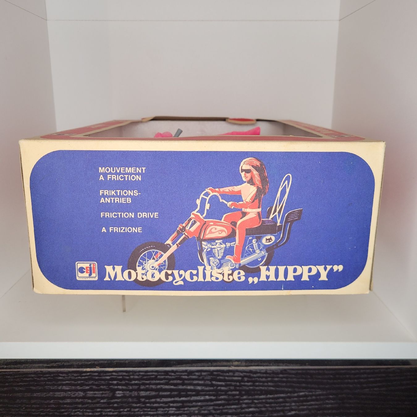 Giocattoli: Jouet Motocycliste Hippy – Nuovo (secondo la descrizione) da Rocourt venduto da PapyCH 1
