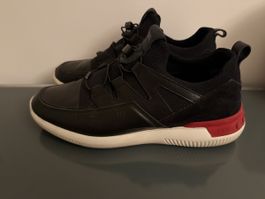 TOD'S no code j gr 41 Herren Sneaker Schwarz Leder