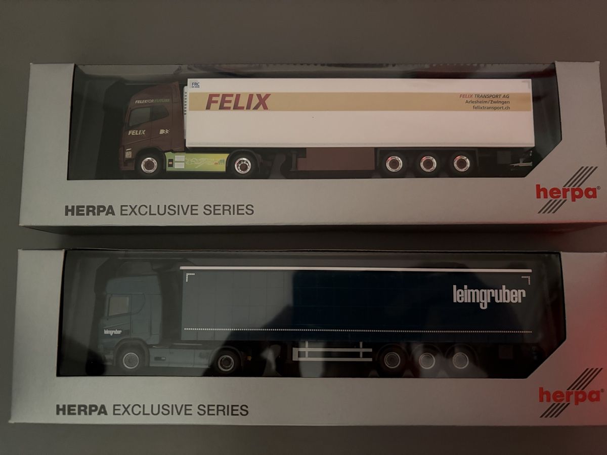 Modellini d'auto: LKW Modelle – Nuovo e nell'imballaggio originale da Wallisellen venduto da Xanthipus