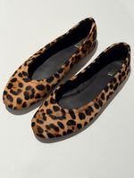ZARA Ballerinas Leo Print Grösse 38 neuwertig