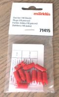 Mod.bau-Stecker (neue Generat.), rot; fabrikneu & OVP