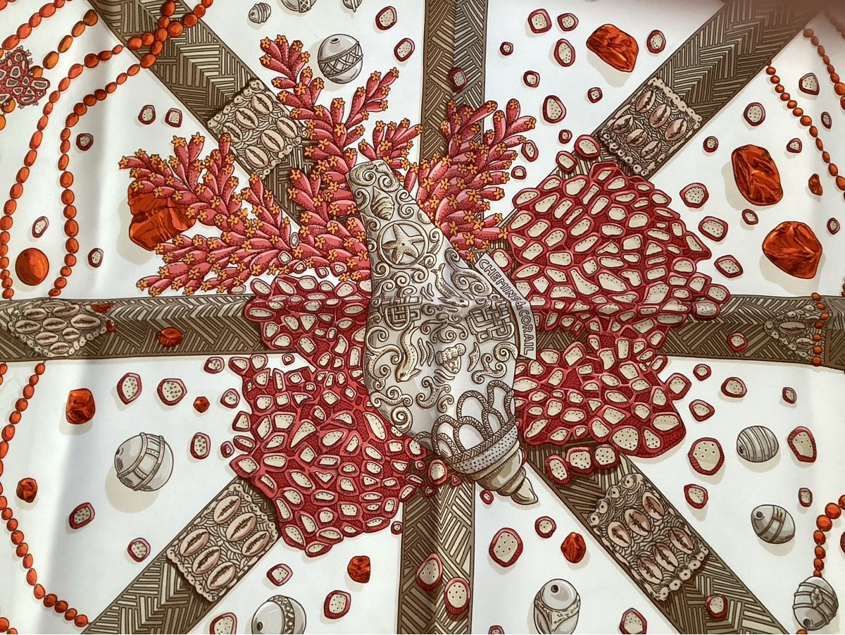 Hermès Foulards, Tücher & Schals: Hermés Paris, Seidenfoulard – Gebraucht aus Salenstein von Esprit57 1