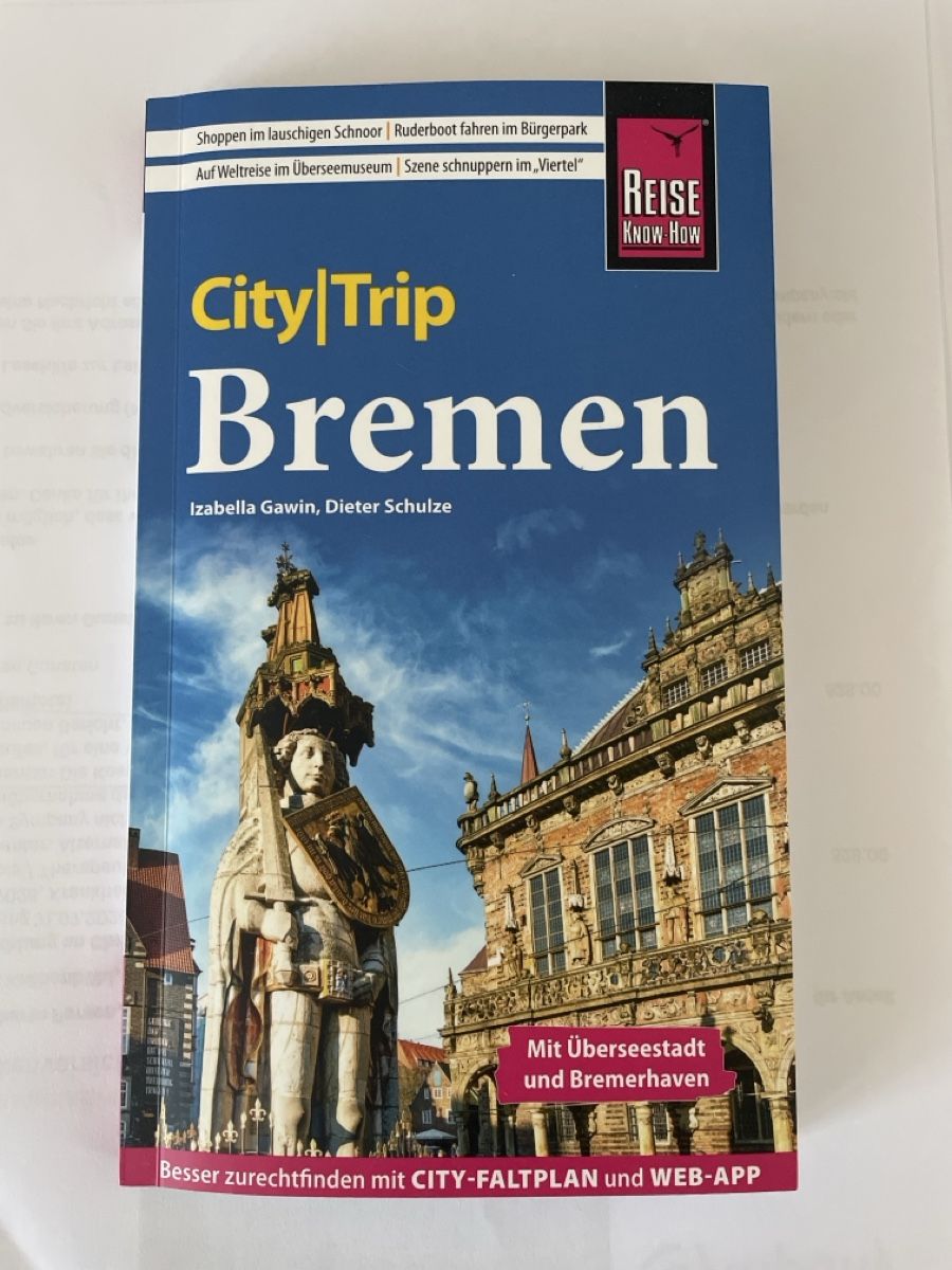 Libri: Reiseführer BREMEN – Nuovo e nell'imballaggio originale da Gunzwil venduto da Bobsyo