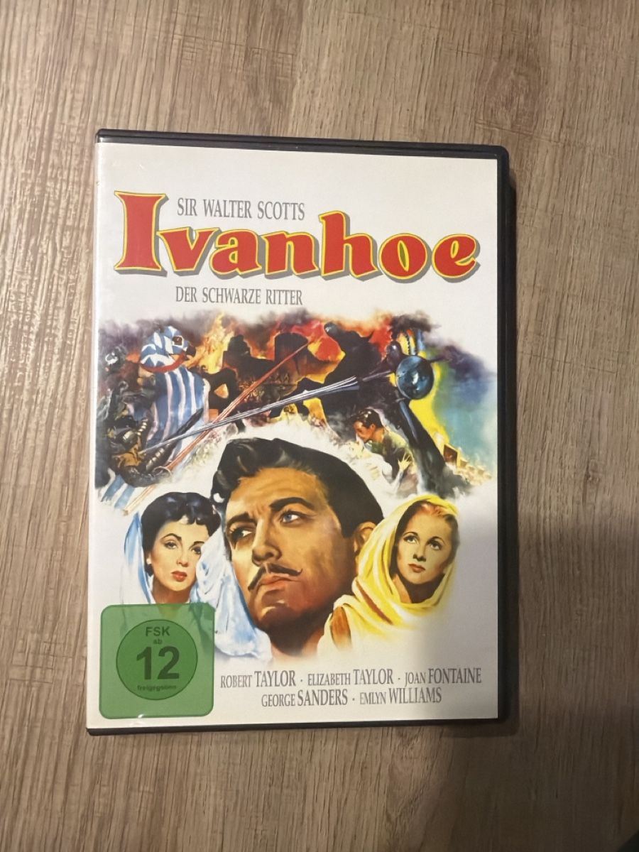 Tutti i DVDs: Ivanhoe (1952) DVD – Usato da Hagendorn venduto da masterchieff