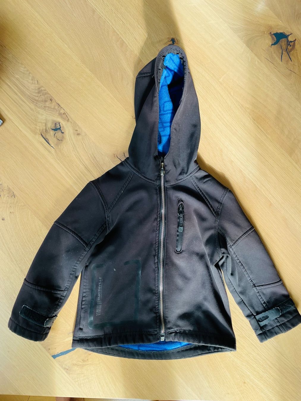 Giacche & Cappotti: Kinder-Softshell-Kapuzenjacke – Usato da Hittnau venduto da reco87