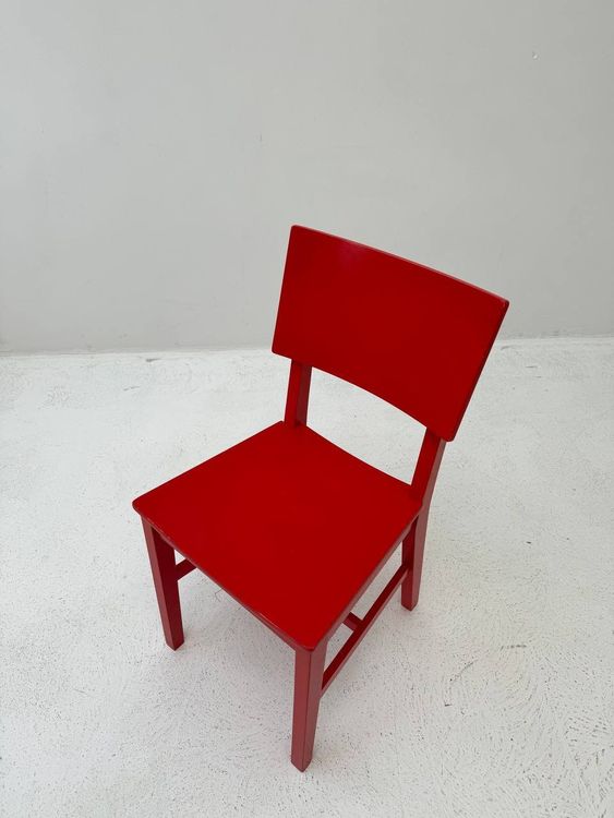 IKEA Norvald Rote Stühle 3 Stück Kaufen auf Ricardo