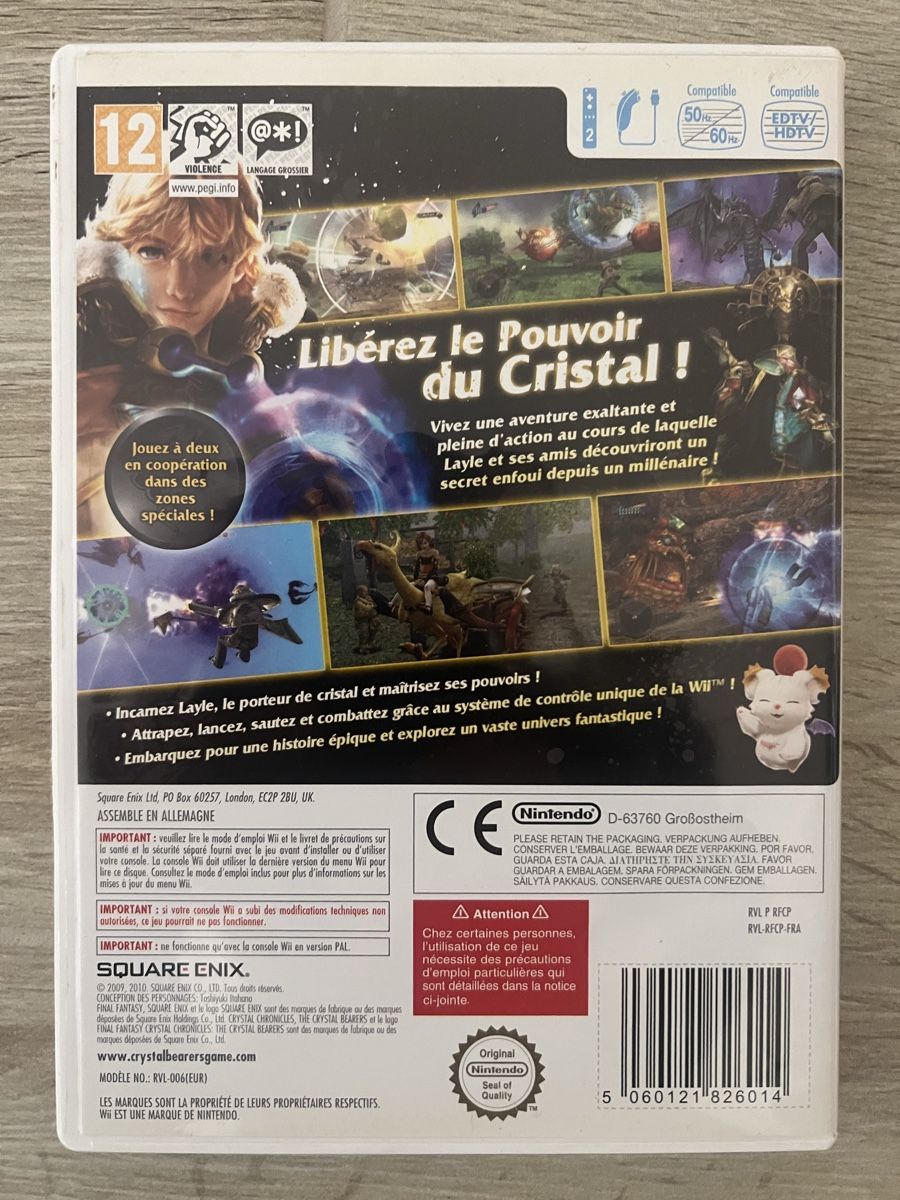 Giochi: Final Fantasy the Crystal Bearers Chronicles – Usato da Rivera venduto da Anto_46 1
