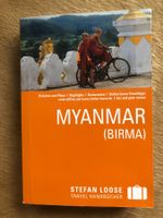 Neuer Reiseführer Myanmar (Birma) Stefan Loose, Top Zustand