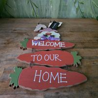 Ostern Dekoration Home