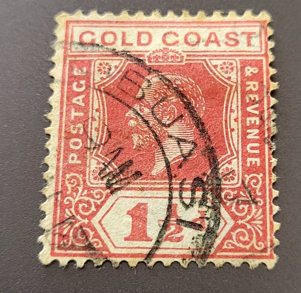 Tutti i francobolli: Goldküste 1922 alte briefmarke – Nuovo (secondo la descrizione) da St Gallen venduto da Stampsalshobby