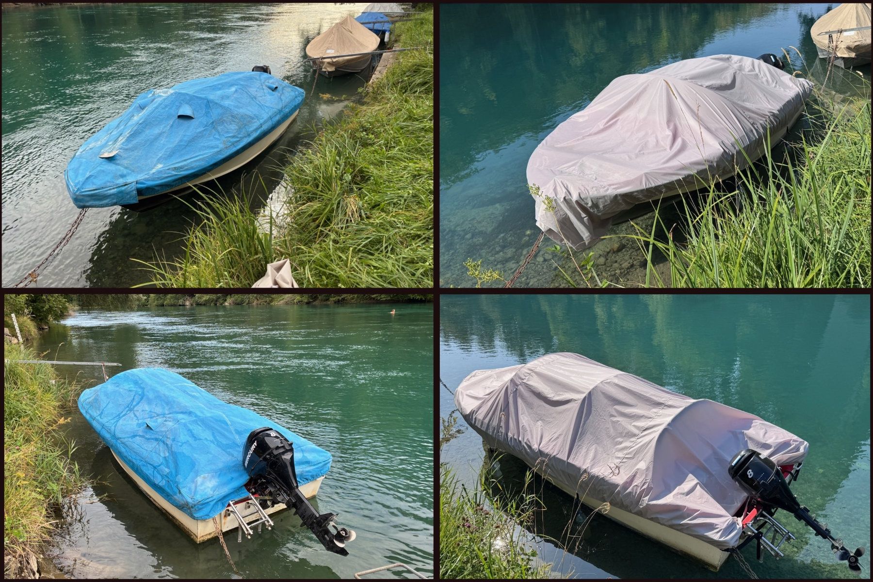 Boote: 8-PS Motorboot 4-plätzig – Gebraucht aus Herrenschwanden von Domperignon 8
