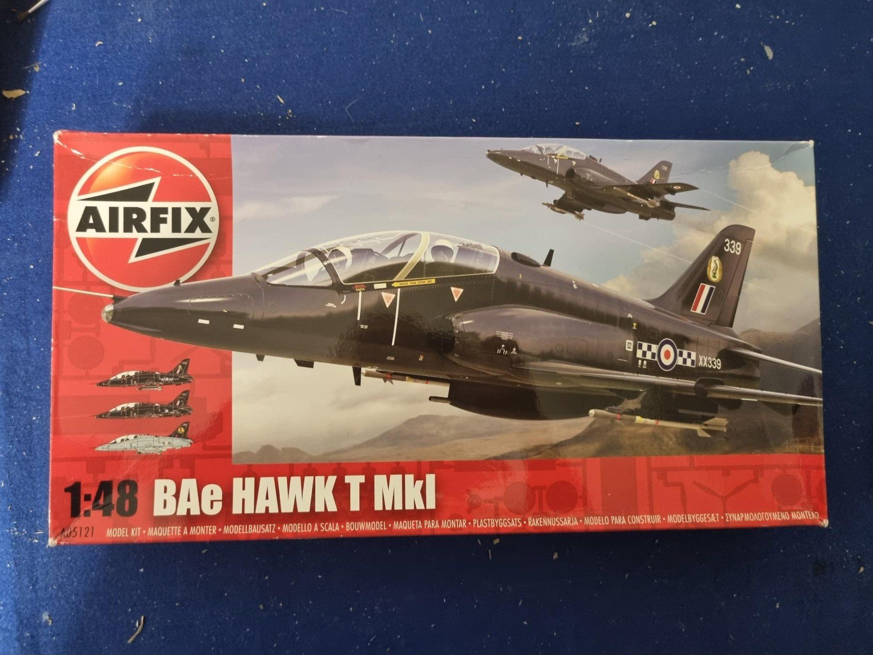 Airfix Kit di modellismo & Modellini statici: BAe HAWK T Mk.I - 1/48 – Nuovo (secondo la descrizione) da Wettingen venduto da Mmarb