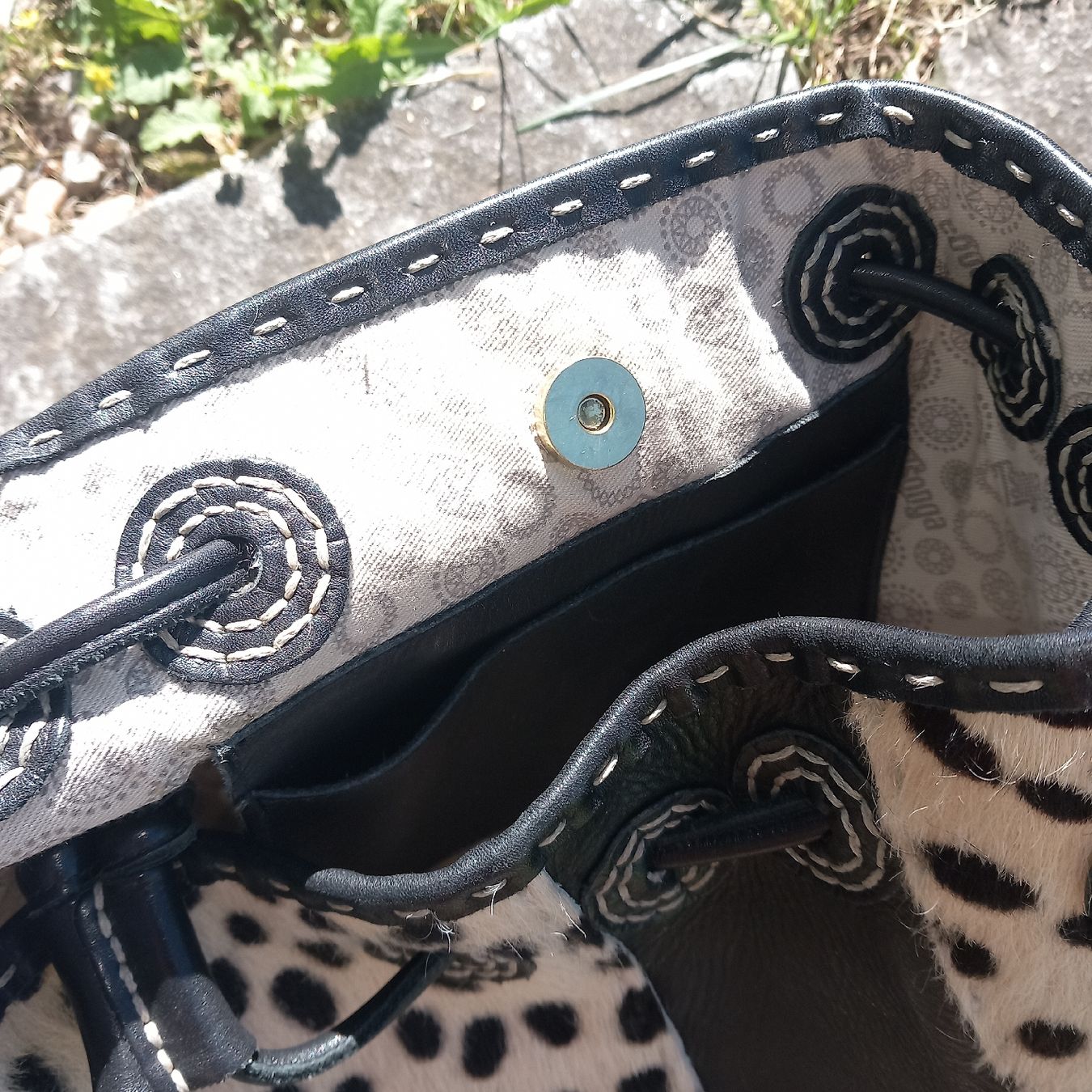 Taschen für Damen: Tsonga Set Handtasche und Slipper Echtleder.Exquisite design – Gebraucht aus Ebnat-Kappel von blazzi 2