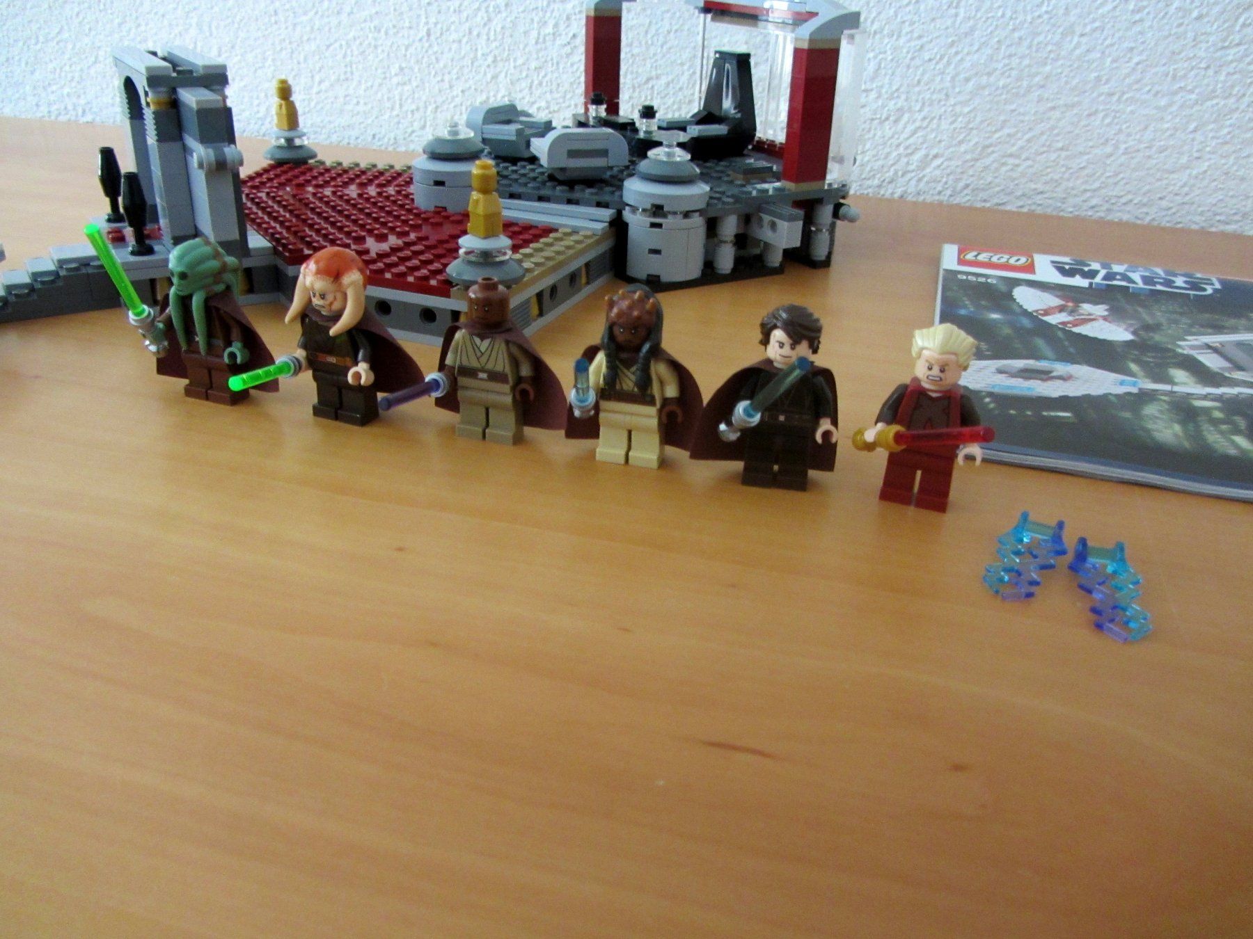Lego Kit di costruzioni: LEGO Star Wars 9526 " Palpatine's Arrest " – Usato da Kreuzlingen venduto da Han-Solo-68 3